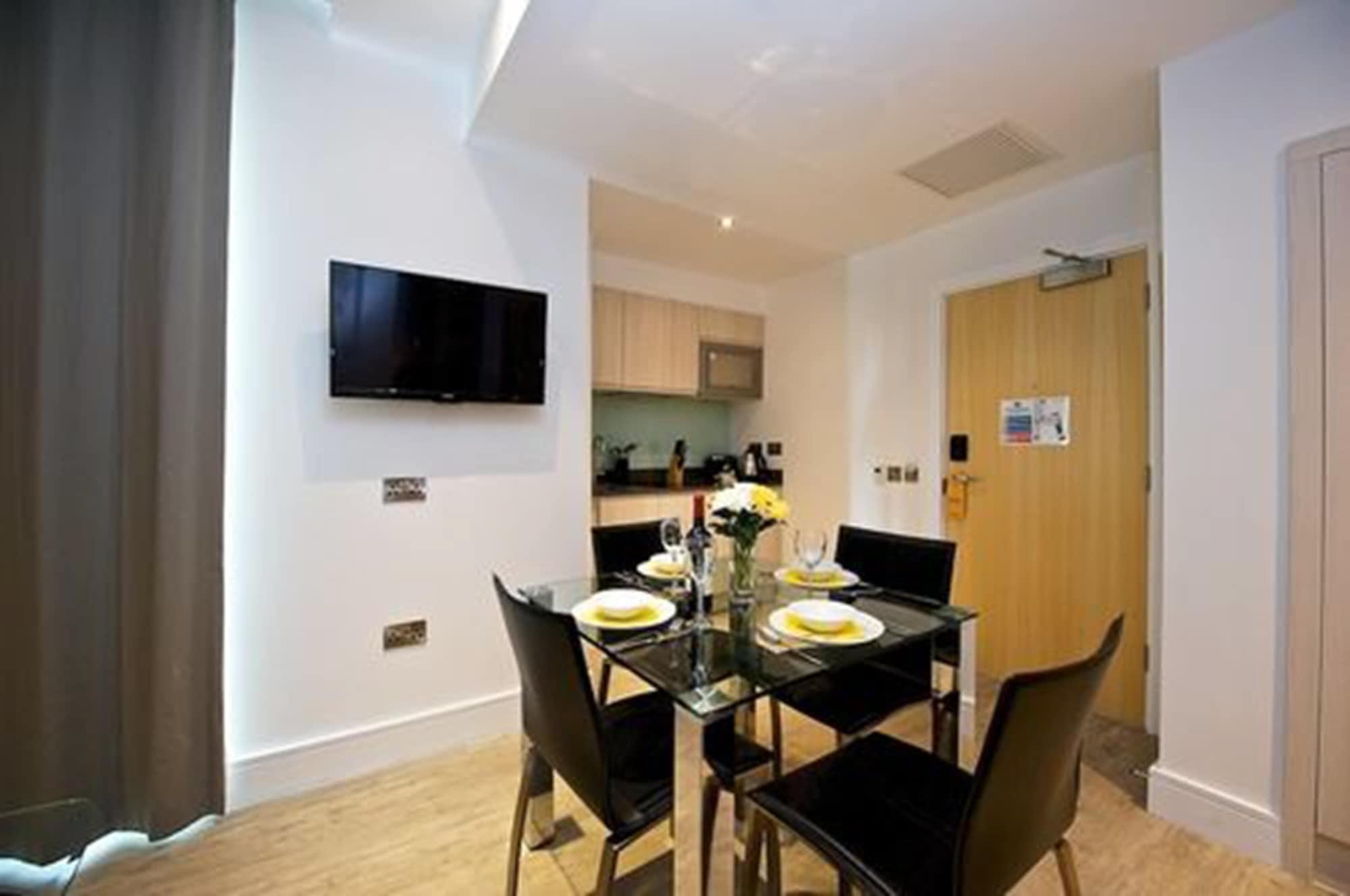 Leilighetshoteller Staycity Greenwich High Road London