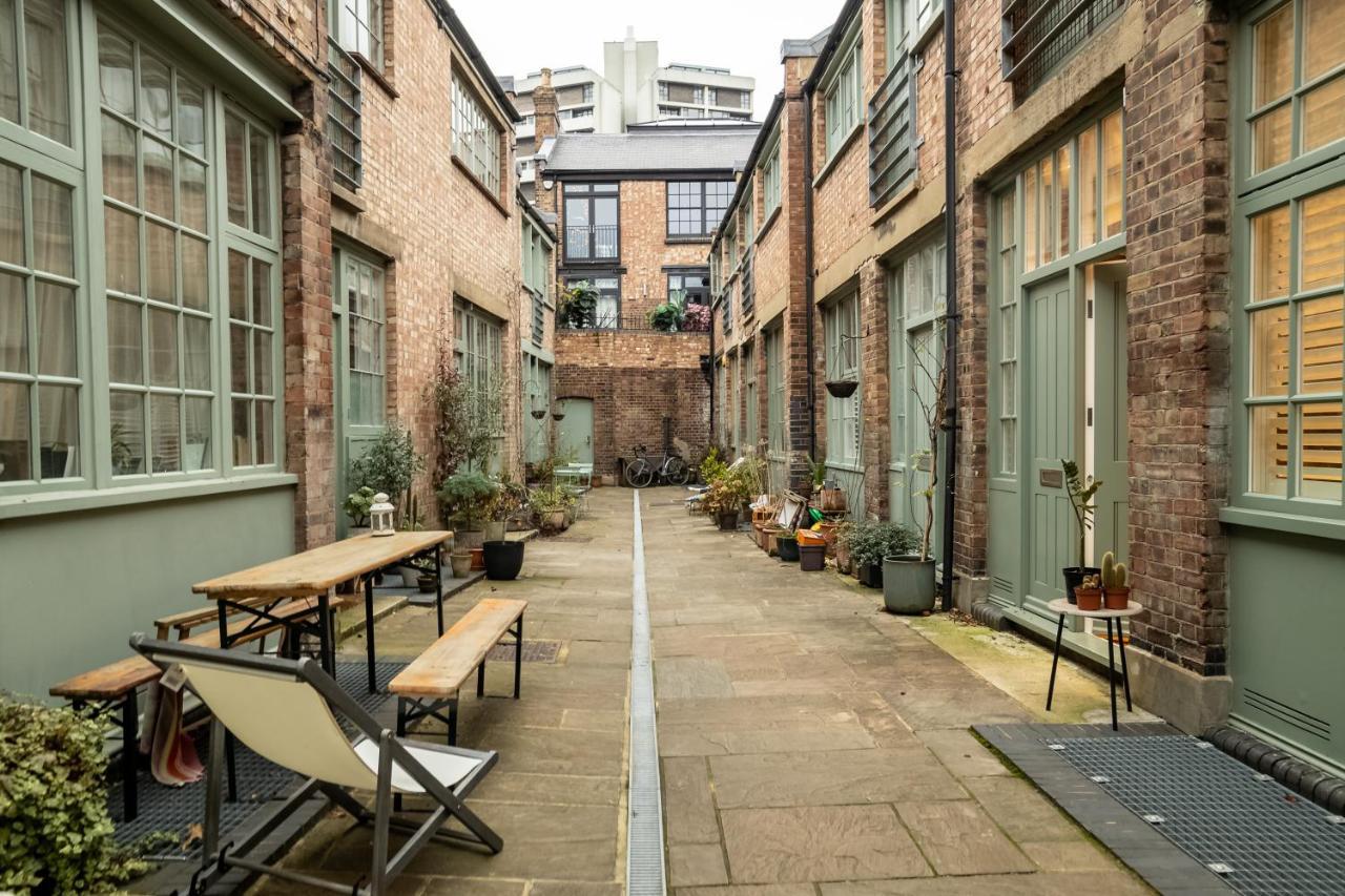 Leilighet Deluxe Rustic Style Two Bedroom Bethnal - Yard View London