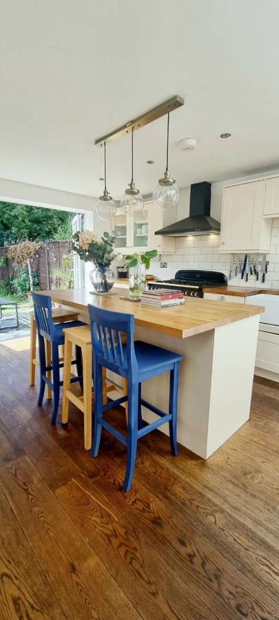 Feriehus Stylish 3 Bedroom Townhouse In Brockley With Large Garden *