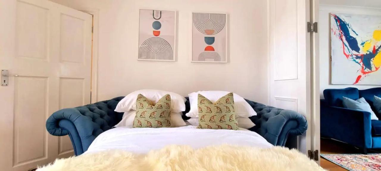 Stylish 3 Bedroom Townhouse In Brockley With Large Garden Feriehus *