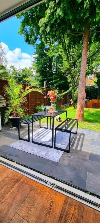 Stylish 3 Bedroom Townhouse In Brockley With Large Garden Feriehus *