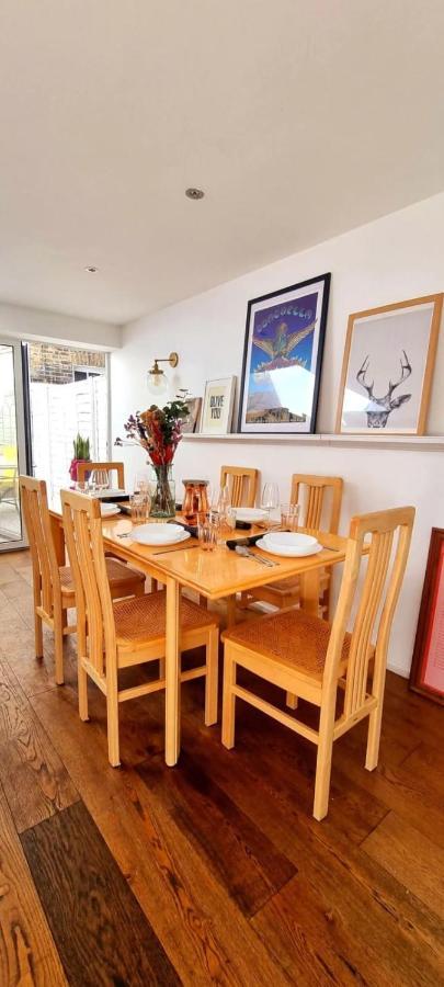Feriehus Stylish 3 Bedroom Townhouse In Brockley With Large Garden London