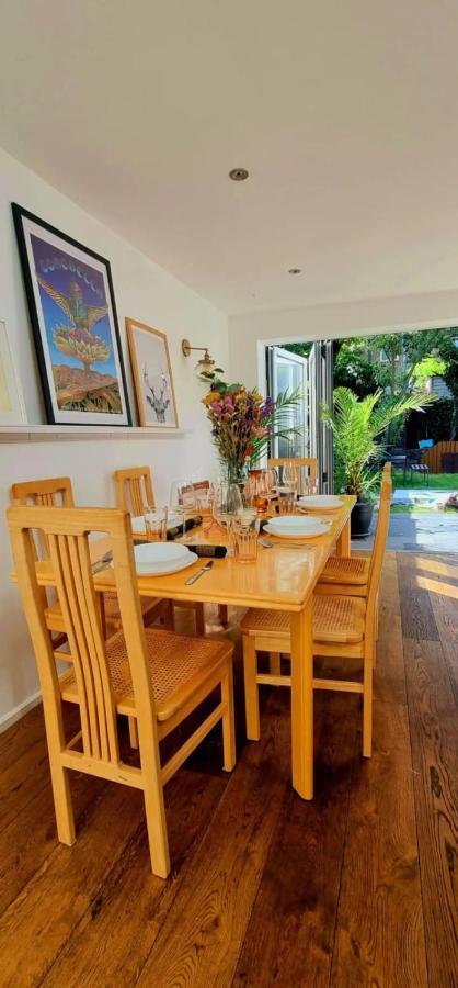 Feriehus Stylish 3 Bedroom Townhouse In Brockley With Large Garden London