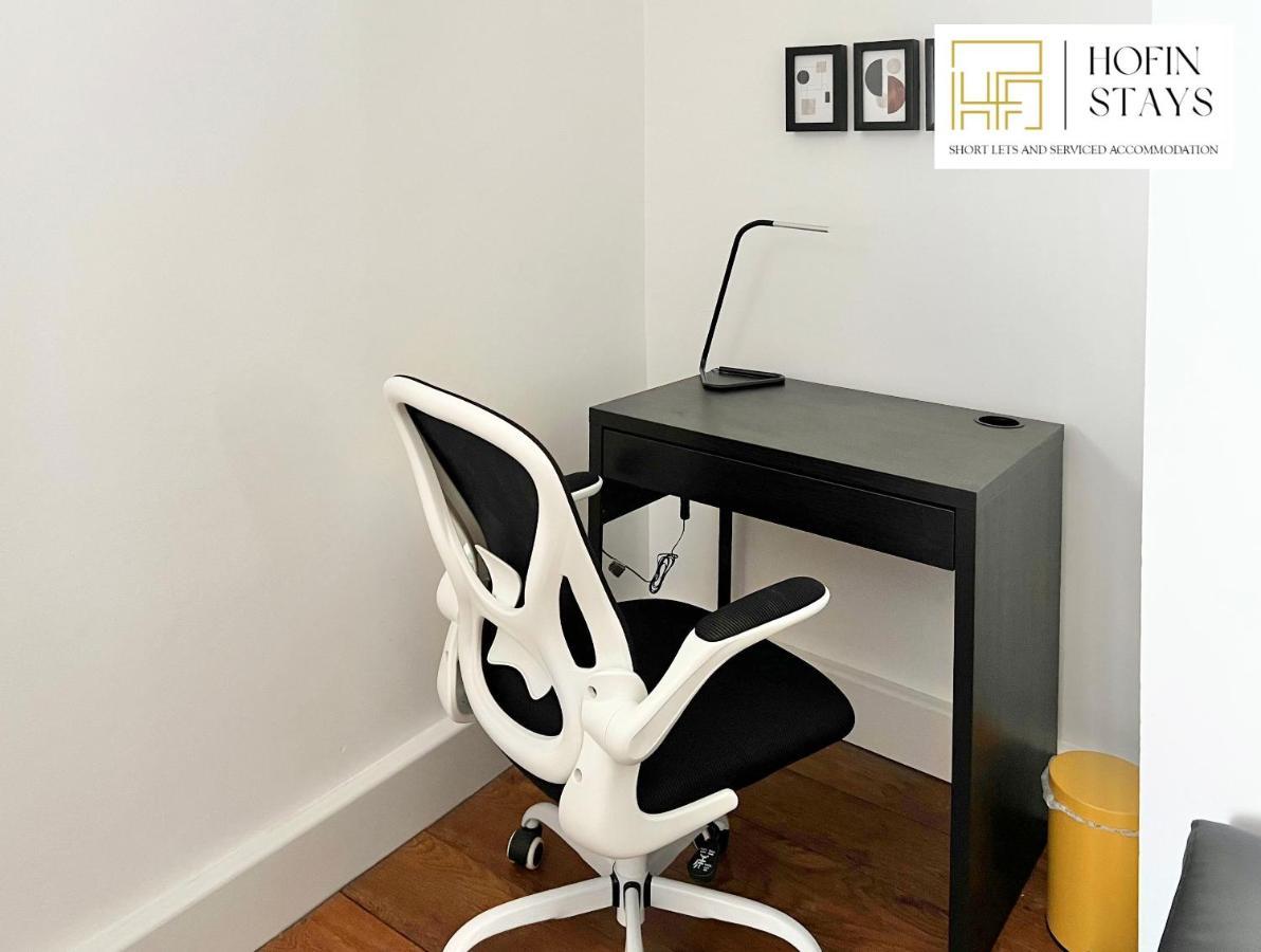 Weekly Or Monthly - Relocation & Business - 4 Guests - By Hofin Stays Short Lets & Serviced Leilighet *