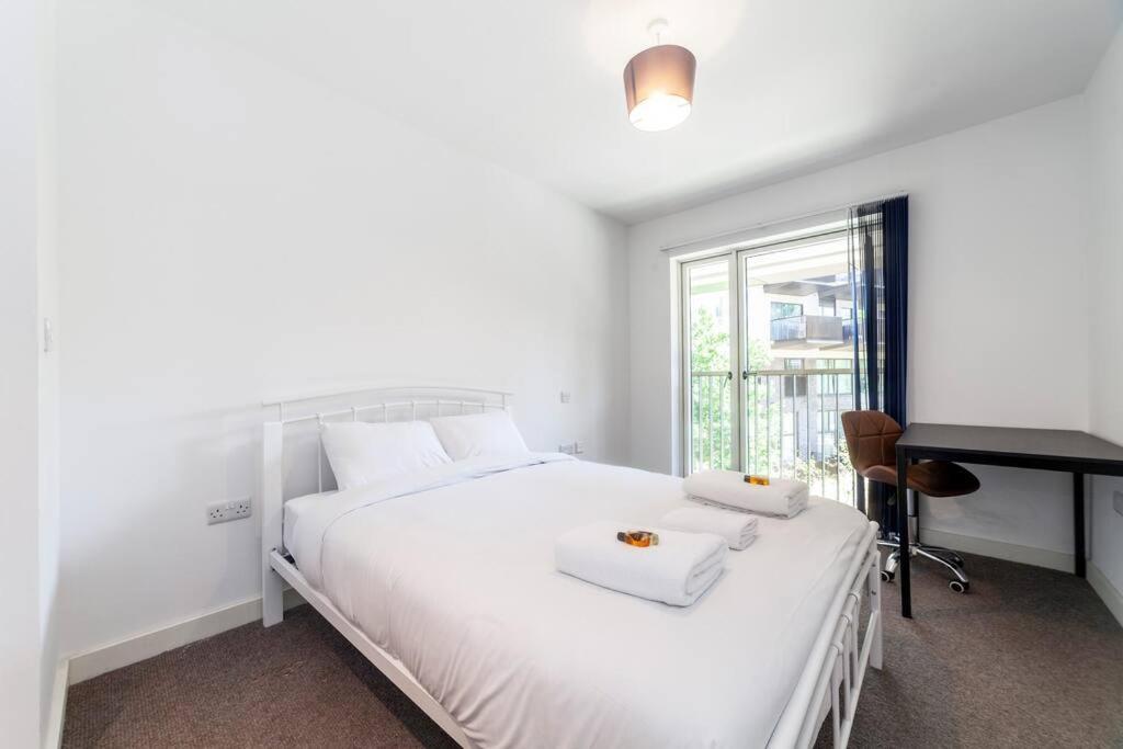 Leilighet Stunning New 3 Bdr Duplex Wbalcony, East London