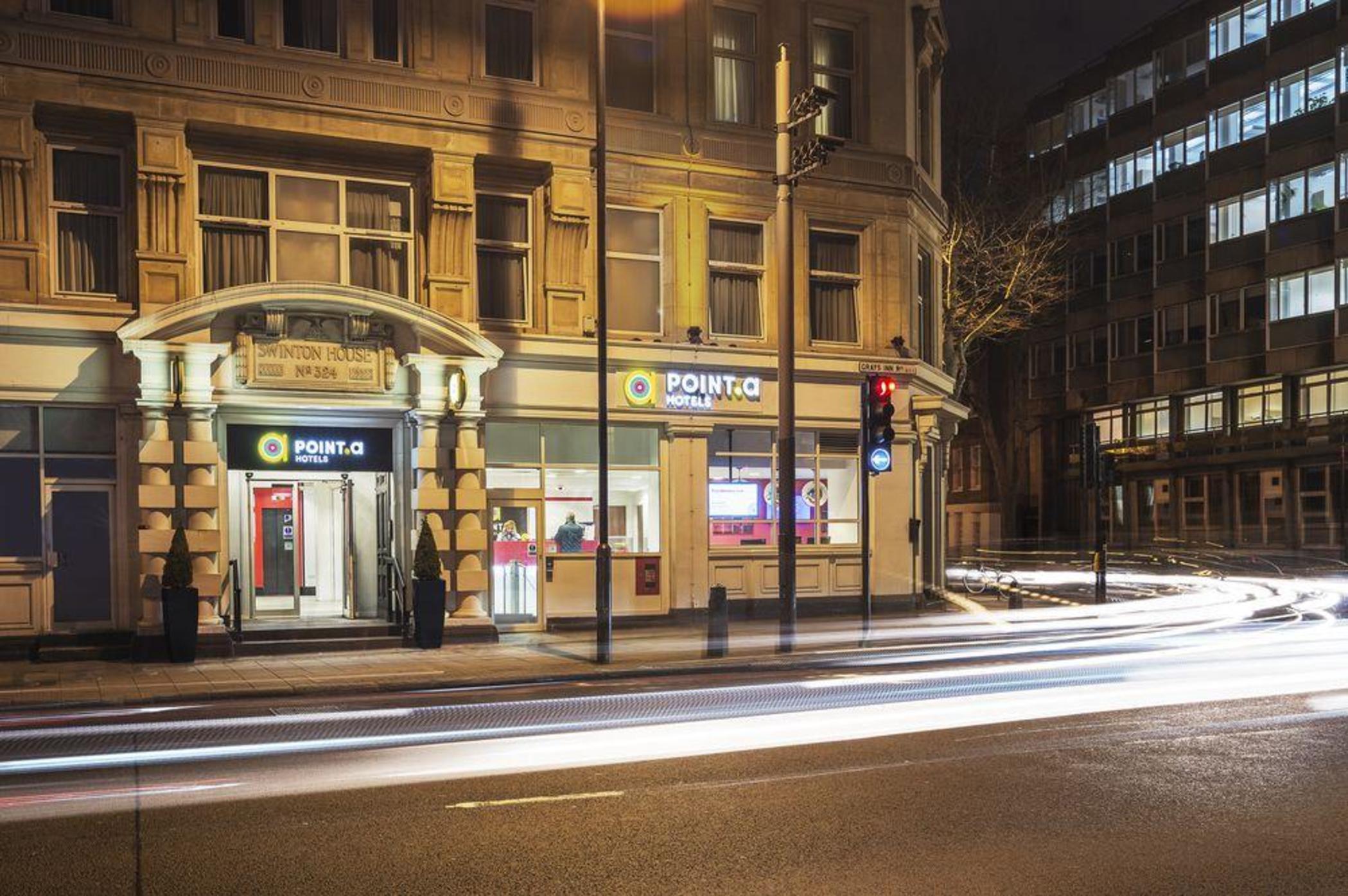 Hotel Point A Kings Cross - St Pancras Londen