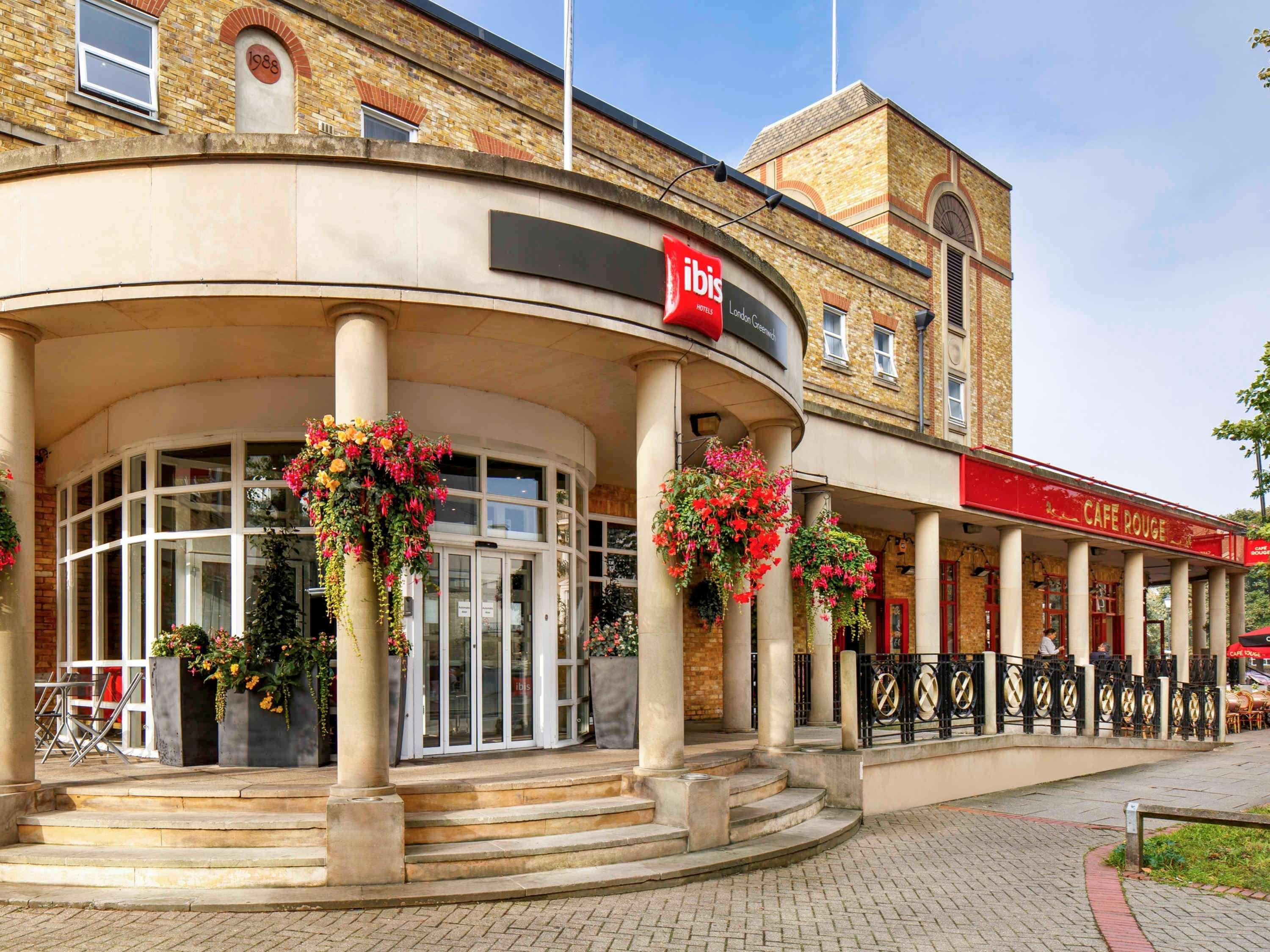 Ibis Greenwich Hotel Londen