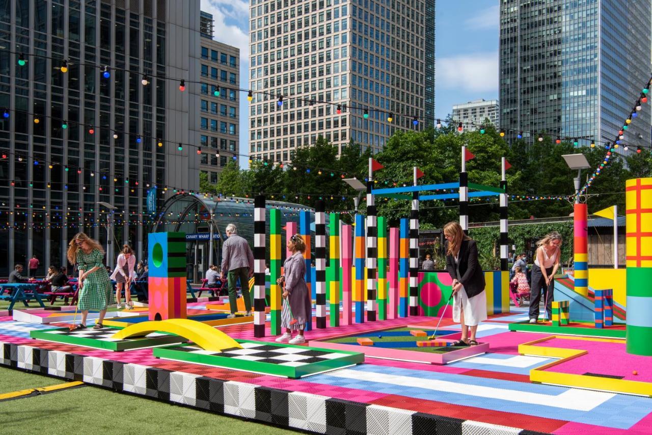 Hotel Tribe Canary Wharf