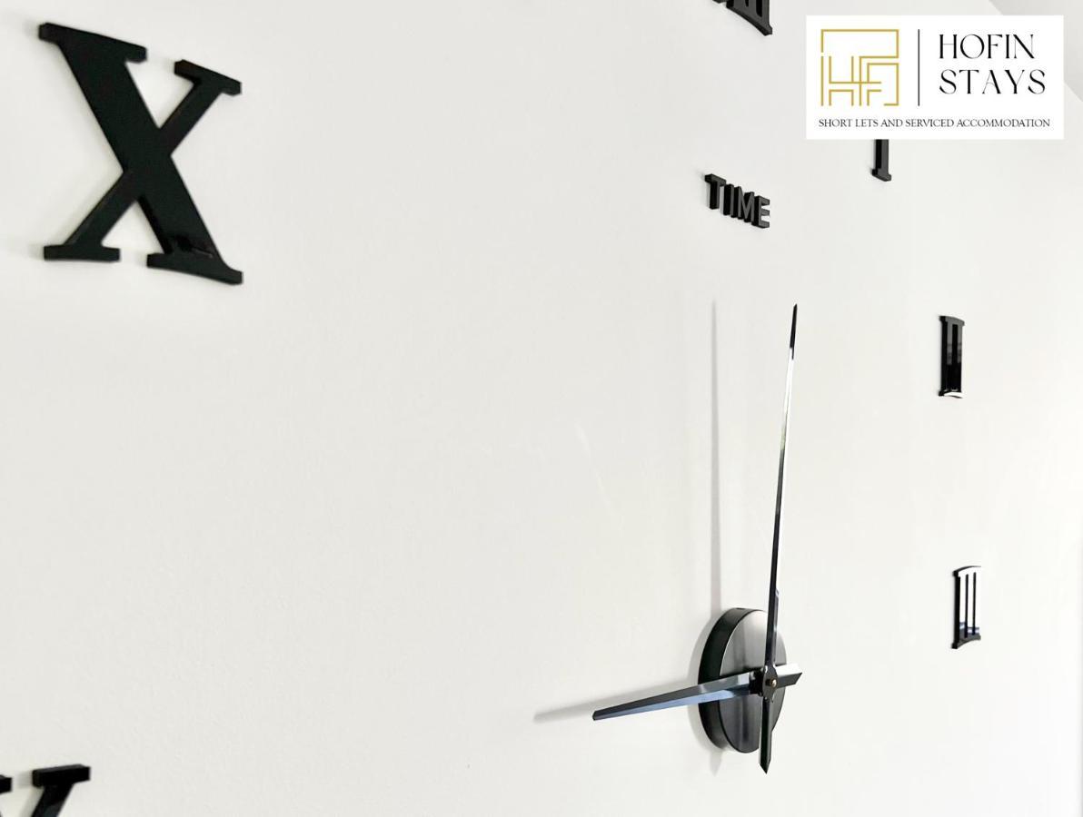 Weekly Or Monthly - Relocation & Business - 4 Guests - By Hofin Stays Short Lets & Serviced Leilighet