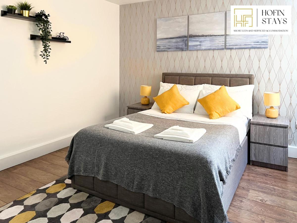 Weekly Or Monthly - Relocation & Business - 4 Guests - By Hofin Stays Short Lets & Serviced Leilighet