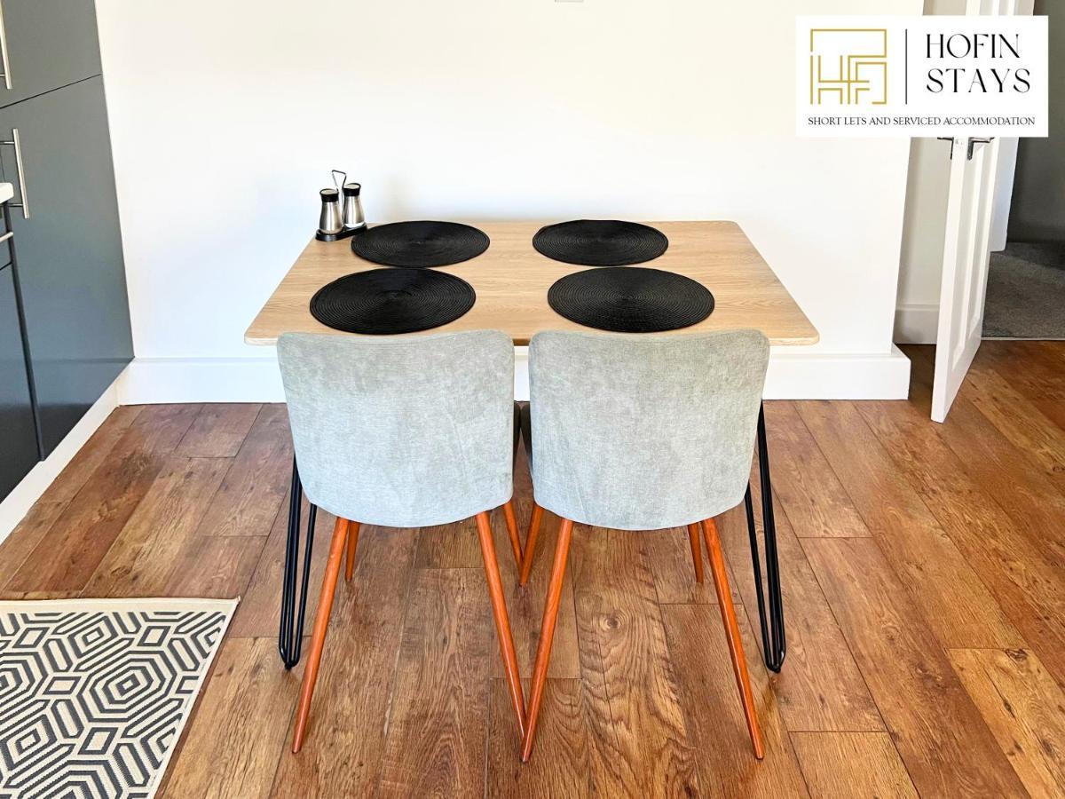 Leilighet Weekly Or Monthly - Relocation & Business - 4 Guests - By Hofin Stays Short Lets & Serviced London