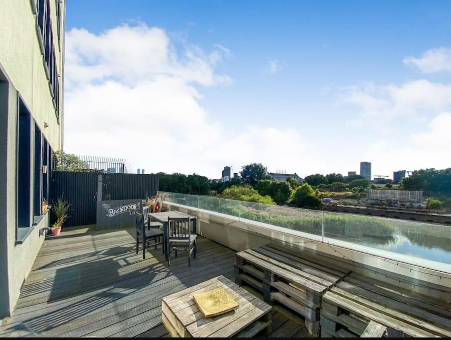 Executive E15 & Exclusive Terrace Views Of Leilighet *