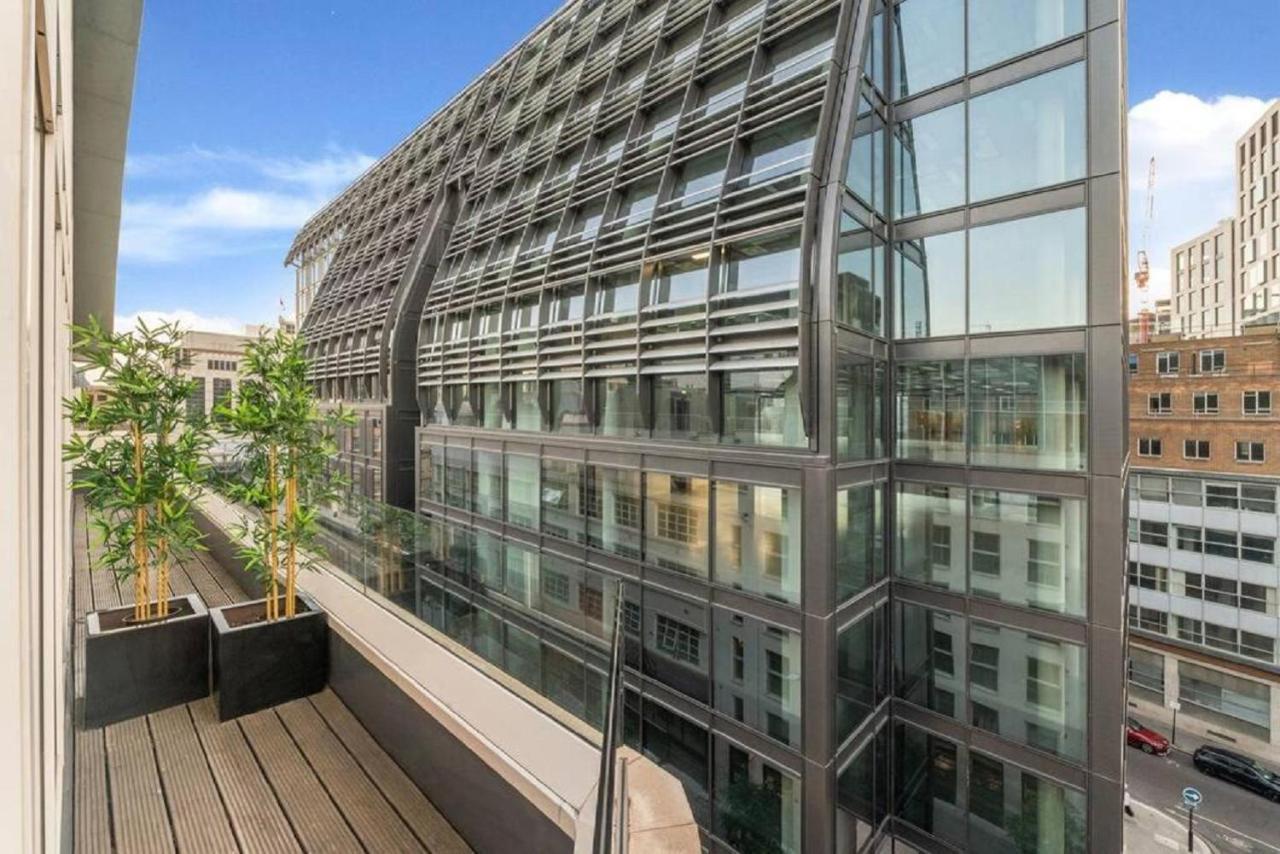 Flat With Balcony - Tower Hill - Centre By Prime Stays N-17 Appartement