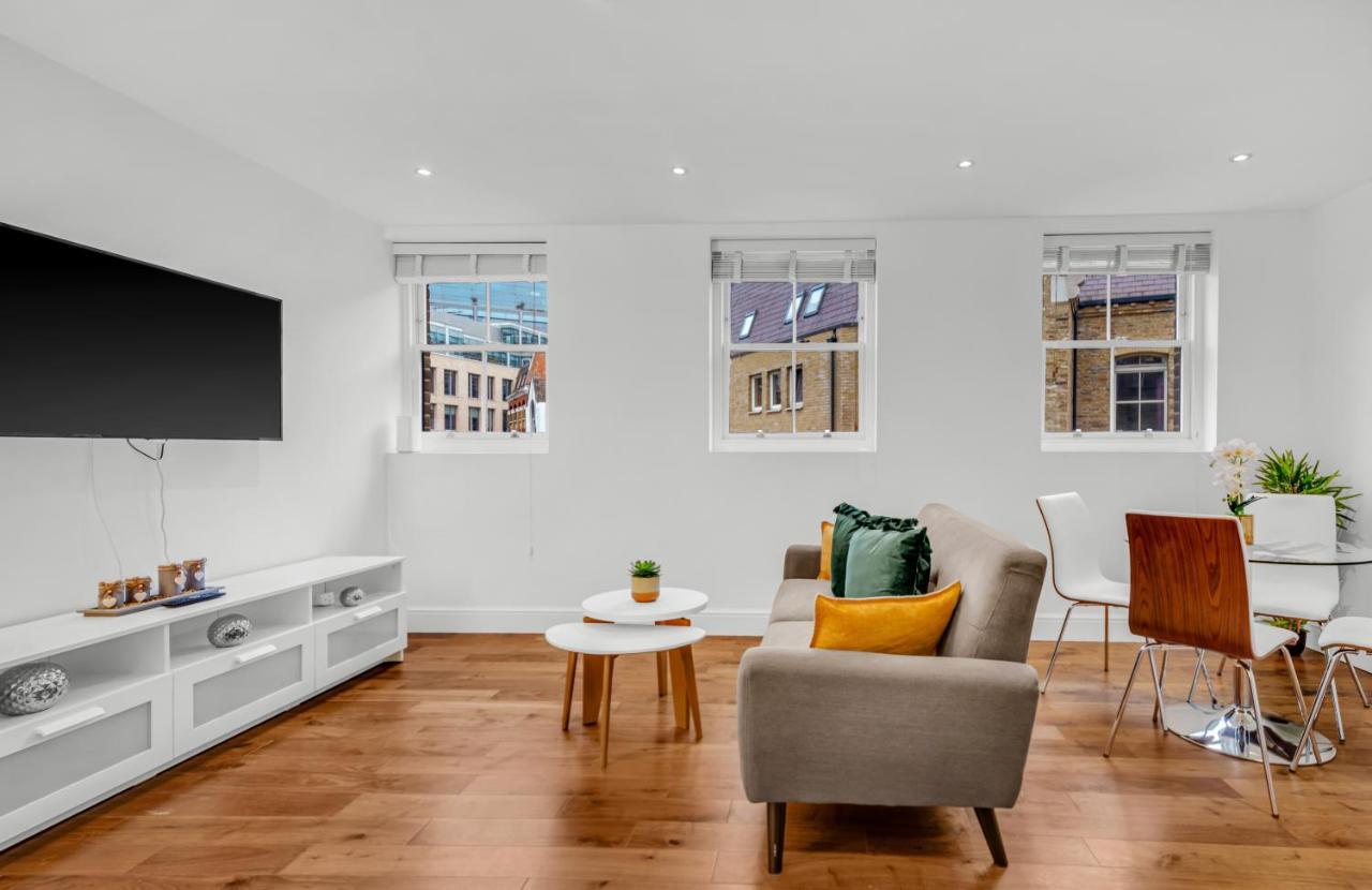 Appartement Mysquare Vibrant And Sleek 2 Bed In Artillery Lane *