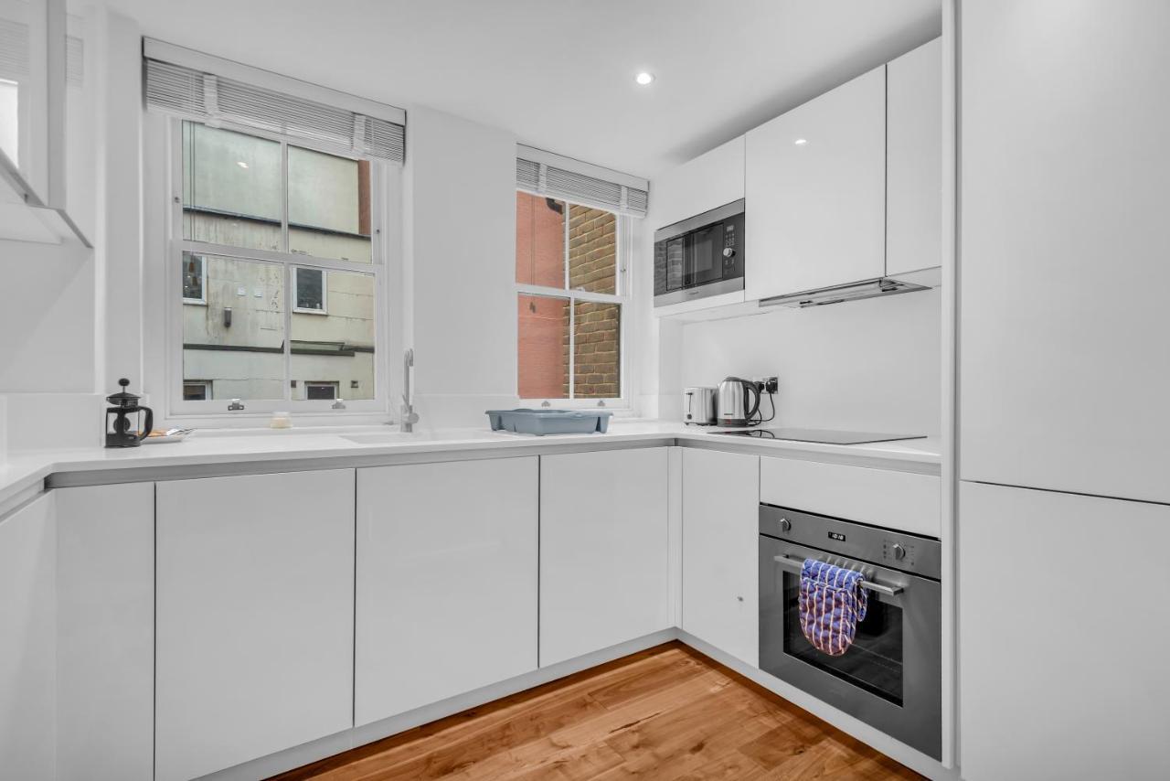Appartement Mysquare Vibrant And Sleek 2 Bed In Artillery Lane *