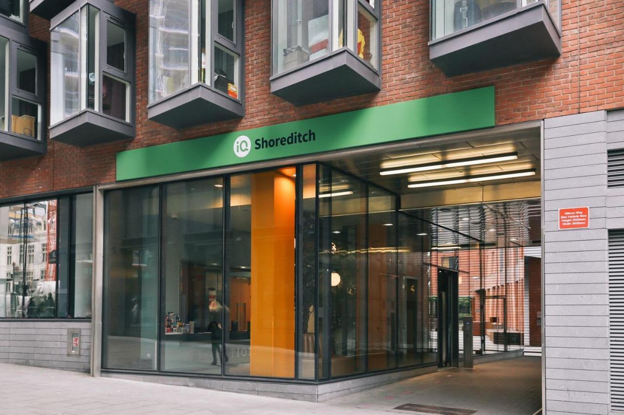 Appartement For Students Only - Iq Shoreditch In London Londen