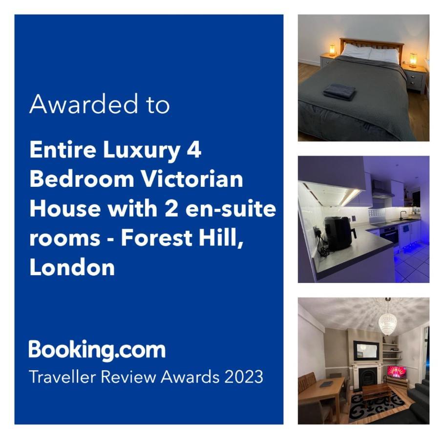 Entire Luxury 4 Bedroom Victorian House With 2 En-suite - Forest Hill, Apartment