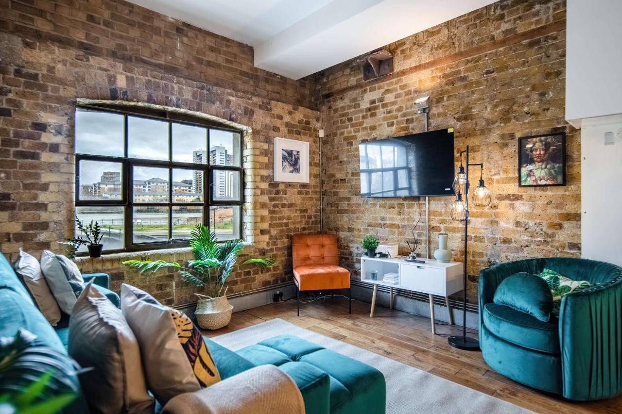 Livestay-fabulous Three Bed Warehouse Conversion Leilighet London