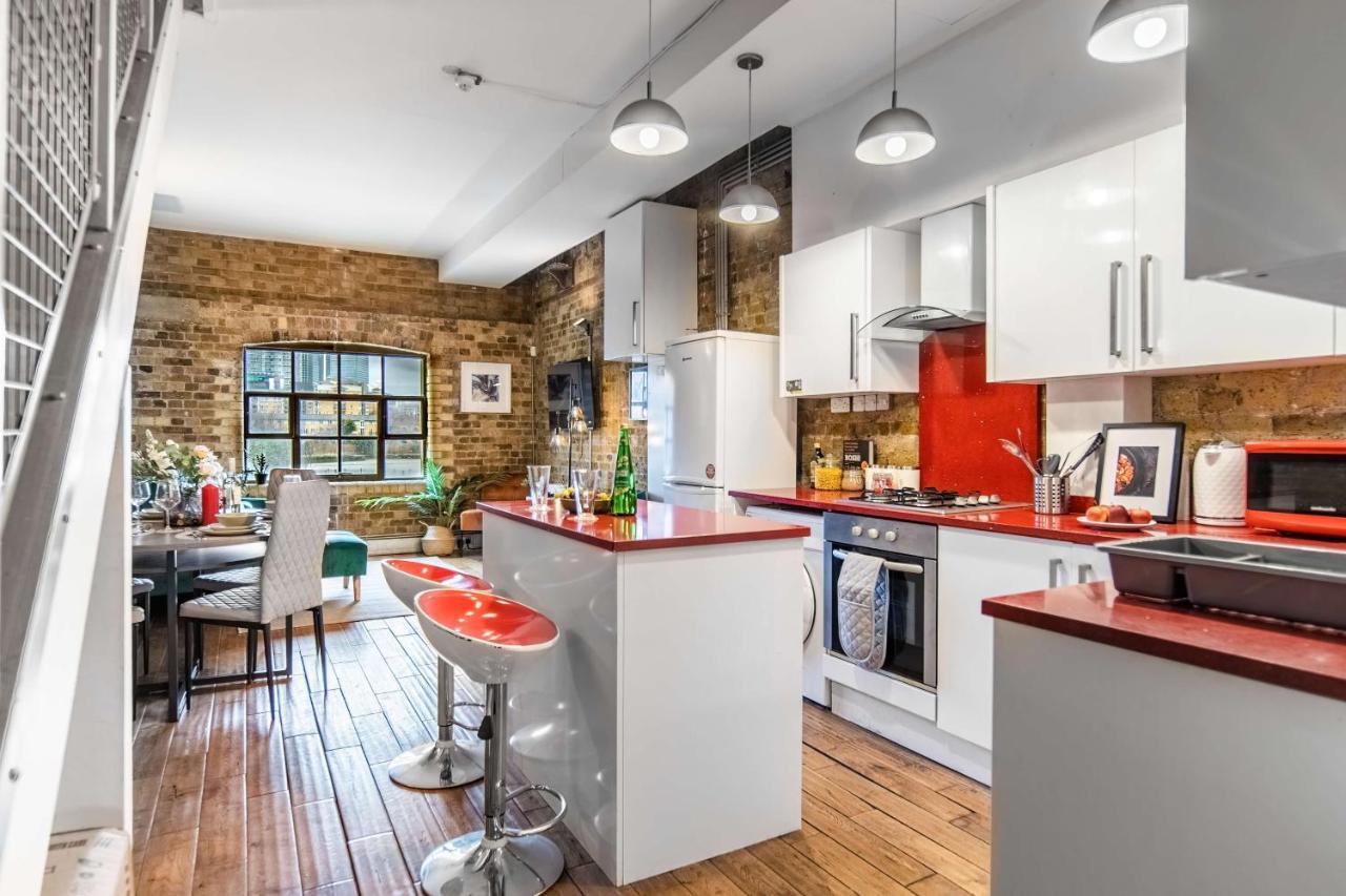 Livestay-fabulous Three Bed Warehouse Conversion Leilighet London