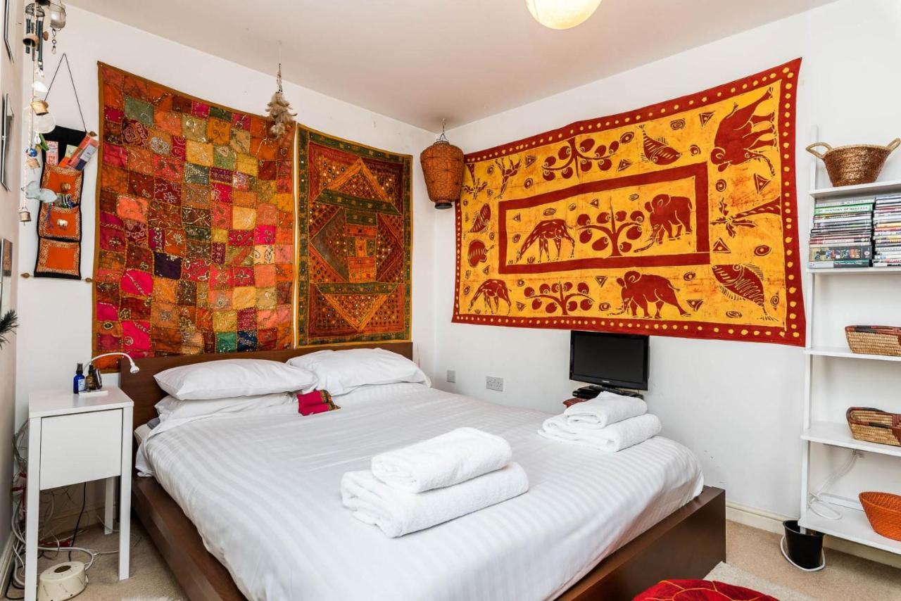 Delightful Moroccan Inspired Flat Hackney Sleeps 2 Apartamento *