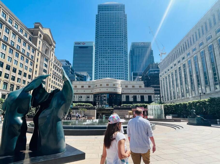 Leilighet Canary Wharf Luxury London