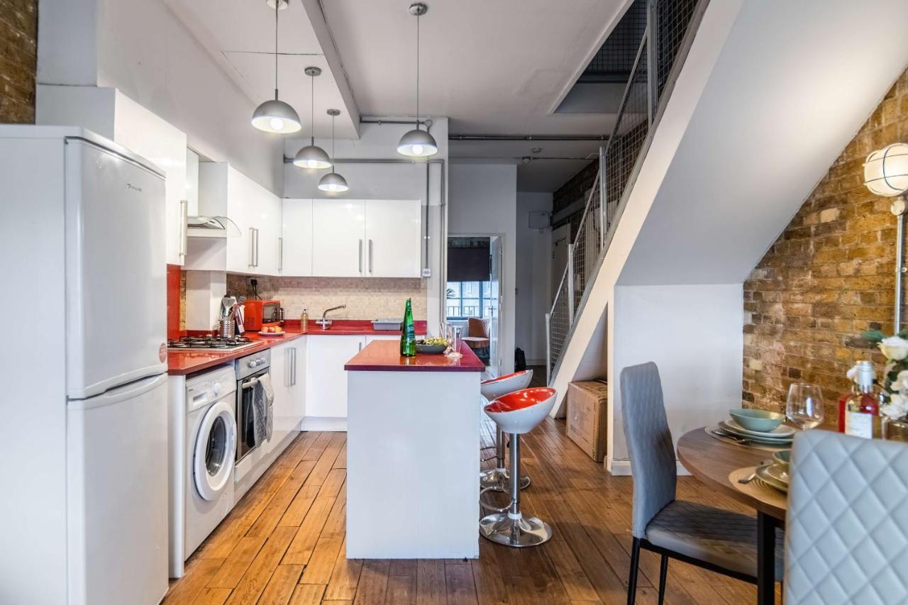 Leilighet Livestay-fabulous Three Bed Warehouse Conversion *