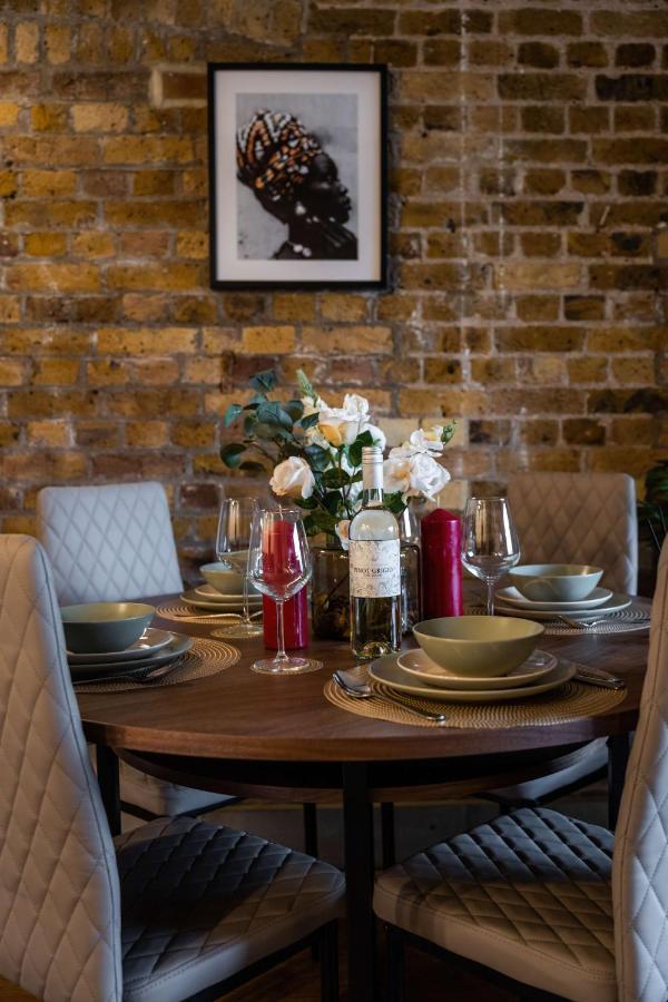 Livestay-fabulous Three Bed Warehouse Conversion Leilighet *