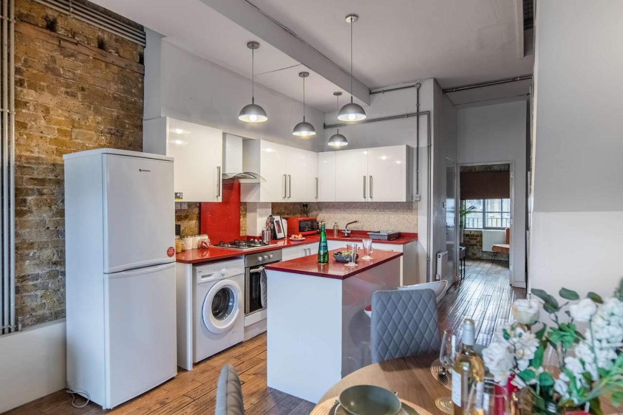 Leilighet Livestay-fabulous Three Bed Warehouse Conversion *