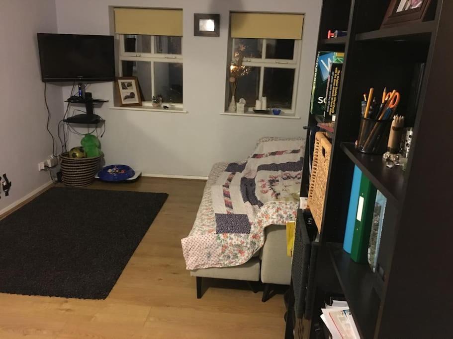 Aaron Hill Apartment