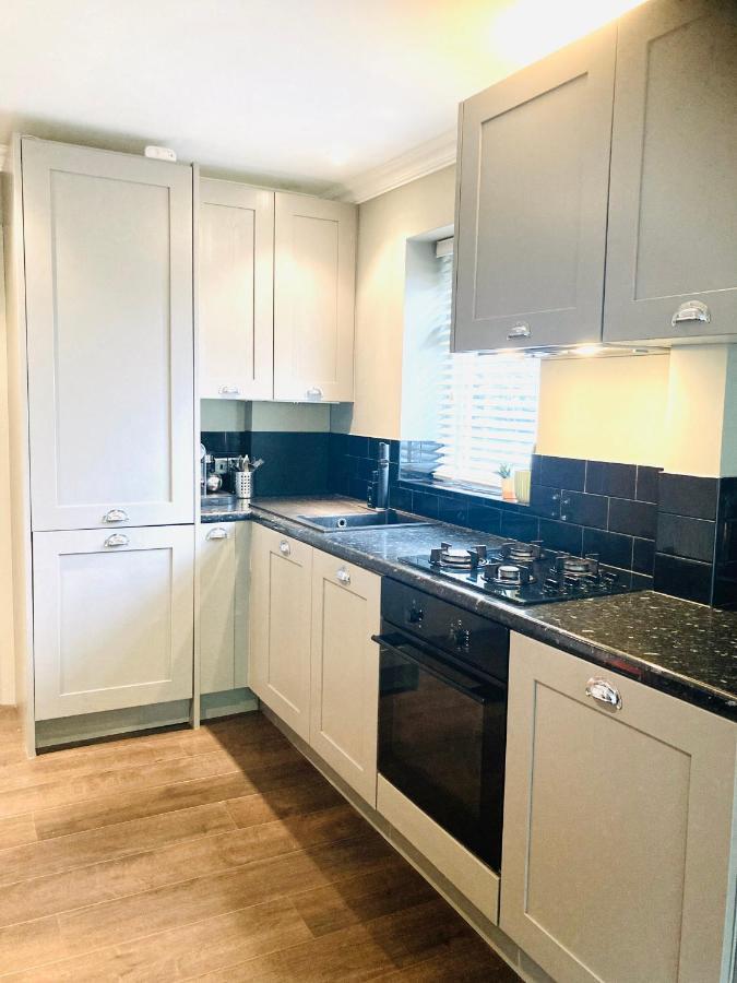 Stunning 1 Bed Garden Leilighet *