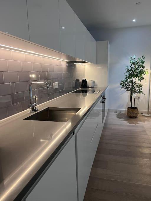 Appartement Lovely 2 Bed In Royal Wharf Londen