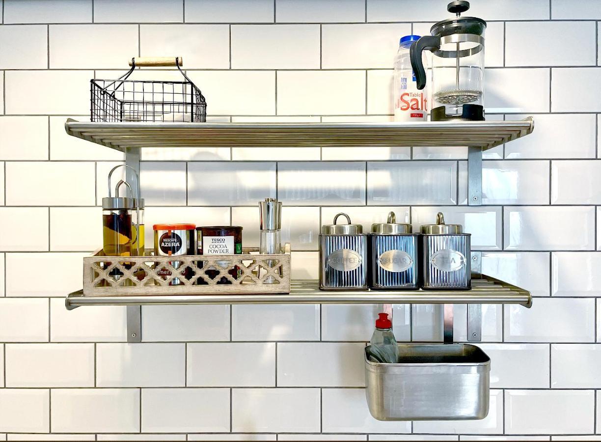 Spacious Industrial Style Leilighet London