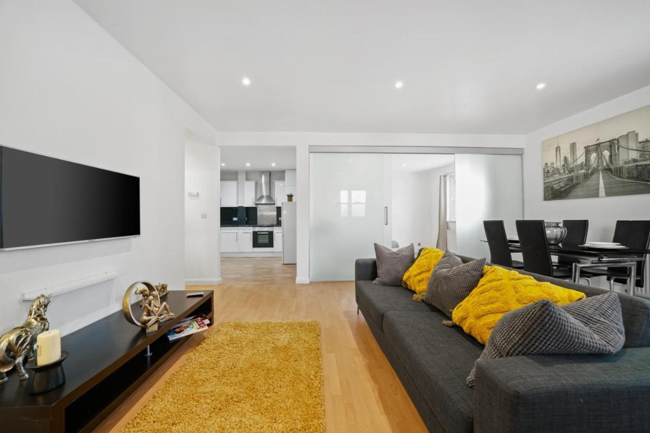 Apartamento Modern 2bed Greenwich Cutty Sark O2 Arena - Perfect For Long Reservations *