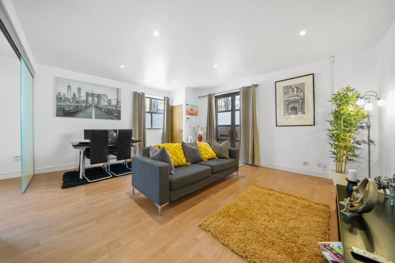 Apartamento Modern 2bed Greenwich Cutty Sark O2 Arena - Perfect For Long Reservations Londres
