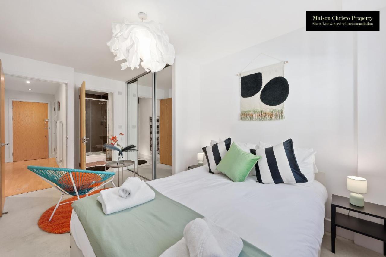 Weekly Or Monthly Stays, London, Canary Wharf - Sleeps 6- 2bedroom, Free Parking, Serviced By Maison Christo Appartement
