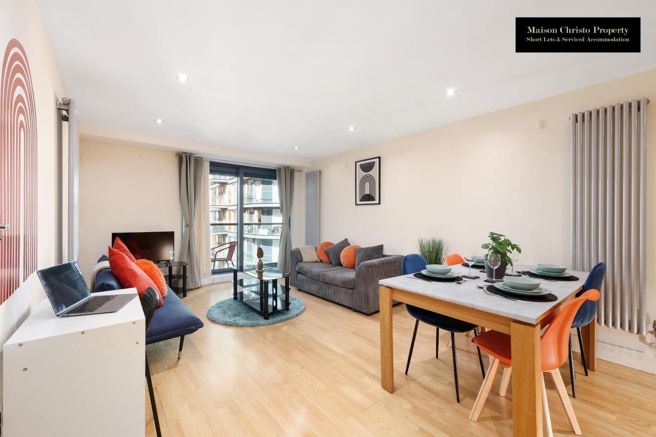 Weekly Or Monthly Stays, London, Canary Wharf - Sleeps 6- 2bedroom, Free Parking, Serviced By Maison Christo Appartement Londen
