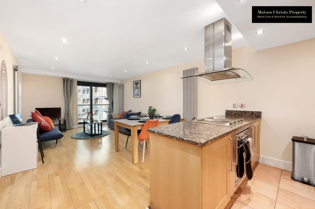 Appartement Weekly Or Monthly Stays, London, Canary Wharf - Sleeps 6- 2bedroom, Free Parking, Serviced By Maison Christo