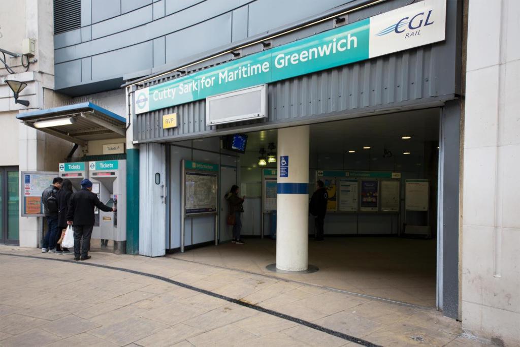 Apartamento Modern 2bed Greenwich Cutty Sark O2 Arena - Perfect For Long Reservations *