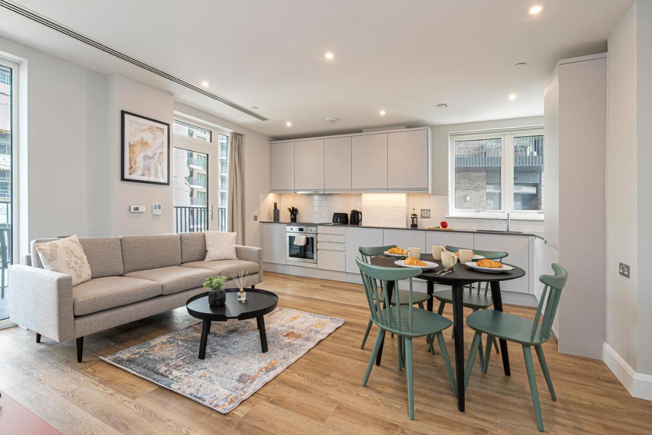 Apartamento Altido New Near Battersea Power Station Londres