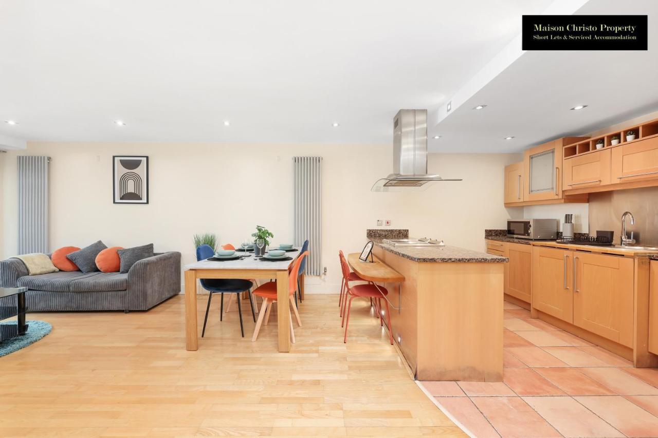Weekly Or Monthly Stays, London, Canary Wharf - Sleeps 6- 2bedroom, Free Parking, Serviced By Maison Christo Appartement *