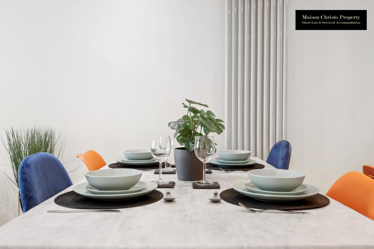 Weekly Or Monthly Stays, London, Canary Wharf - Sleeps 6- 2bedroom, Free Parking, Serviced By Maison Christo Appartement
