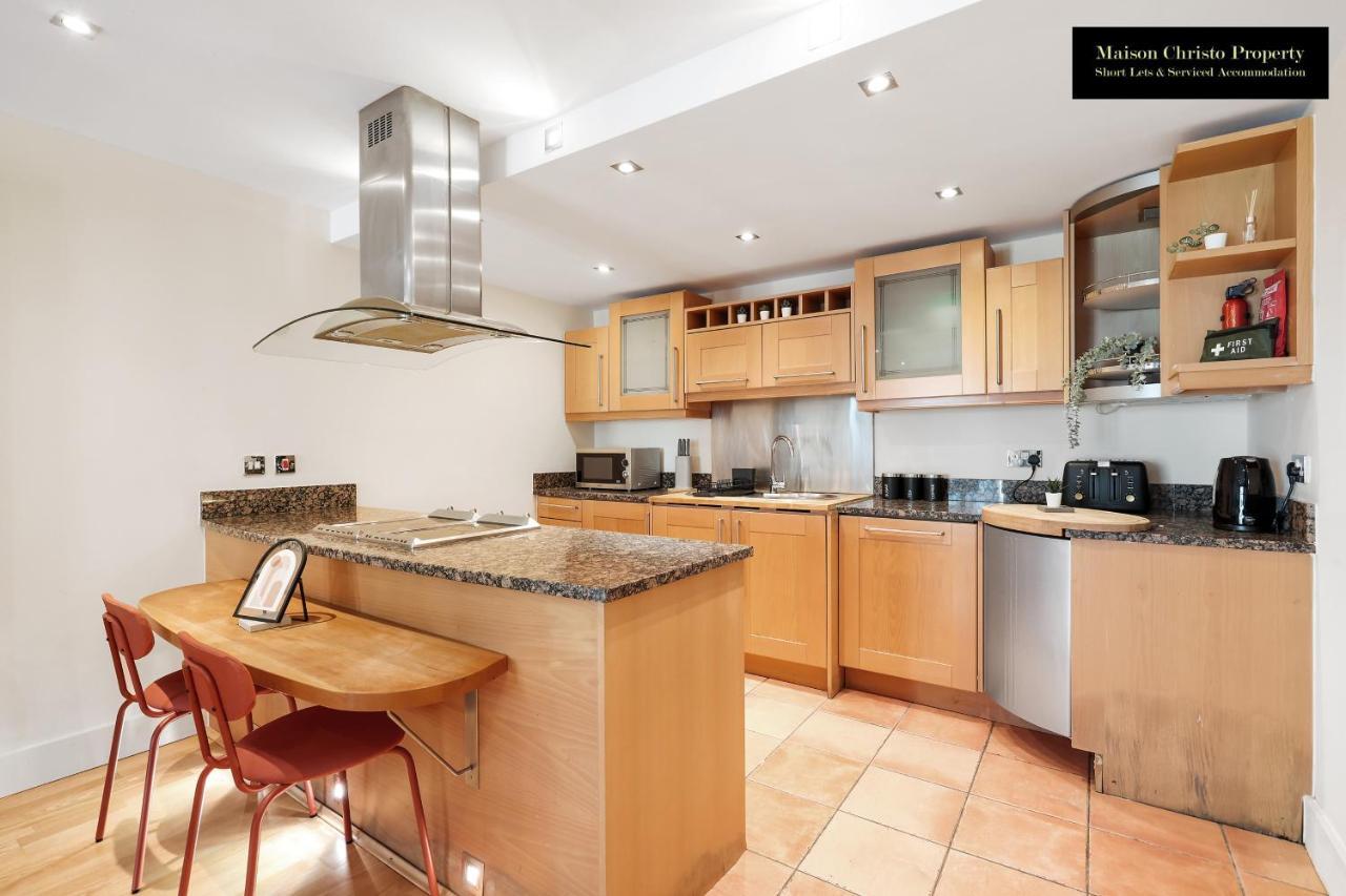 Weekly Or Monthly Stays, London, Canary Wharf - Sleeps 6- 2bedroom, Free Parking, Serviced By Maison Christo Appartement