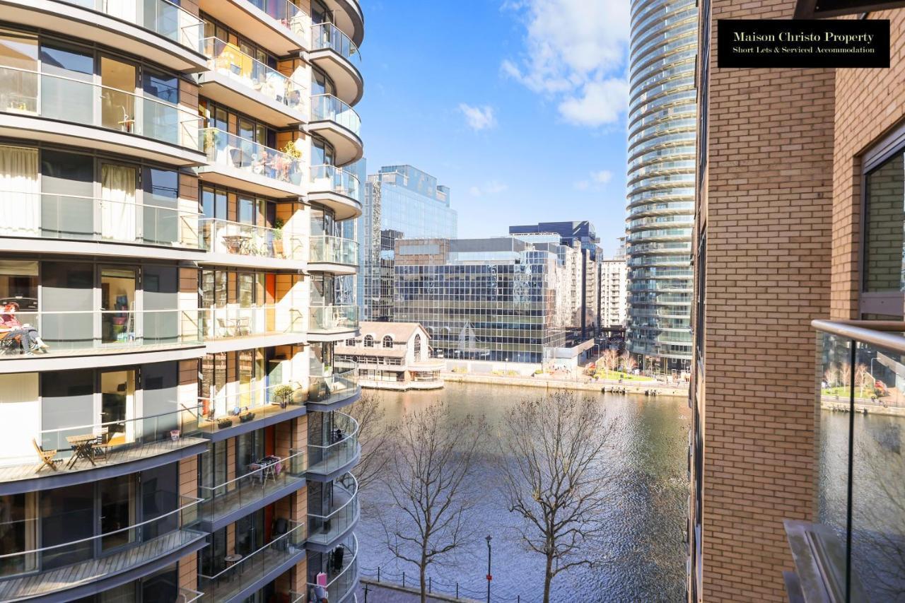 Appartement Weekly Or Monthly Stays, London, Canary Wharf - Sleeps 6- 2bedroom, Free Parking, Serviced By Maison Christo Londen