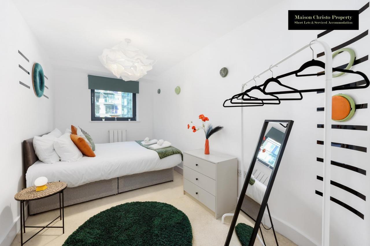 Weekly Or Monthly Stays, London, Canary Wharf - Sleeps 6- 2bedroom, Free Parking, Serviced By Maison Christo Appartement *