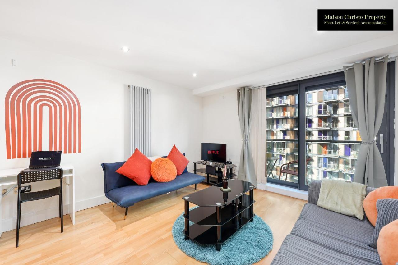 Weekly Or Monthly Stays, London, Canary Wharf - Sleeps 6- 2bedroom, Free Parking, Serviced By Maison Christo Appartement