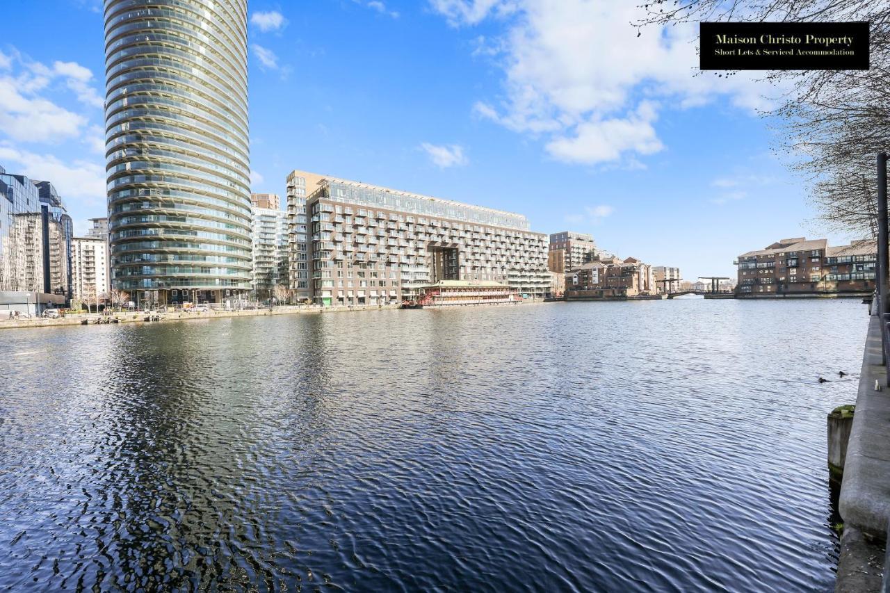 Weekly Or Monthly Stays, London, Canary Wharf - Sleeps 6- 2bedroom, Free Parking, Serviced By Maison Christo Appartement