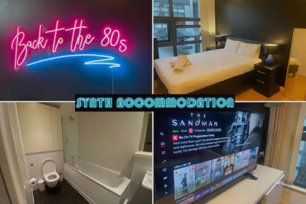Leilighet 80s Retro 1bedroom Apart Canary Wharf