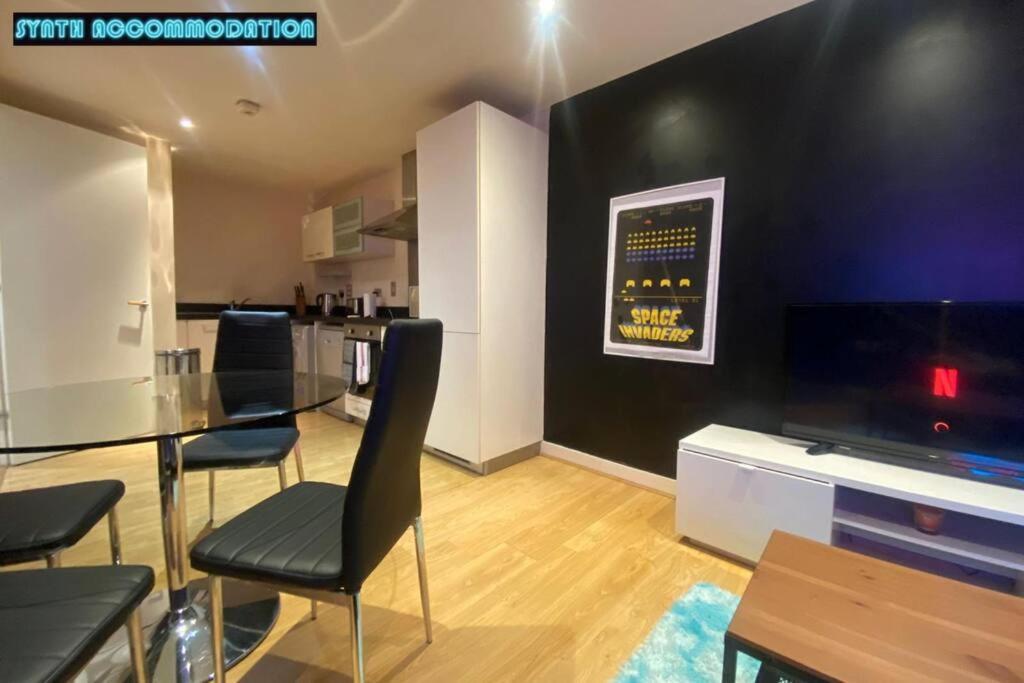 80s Retro 1bedroom Apart Canary Wharf *