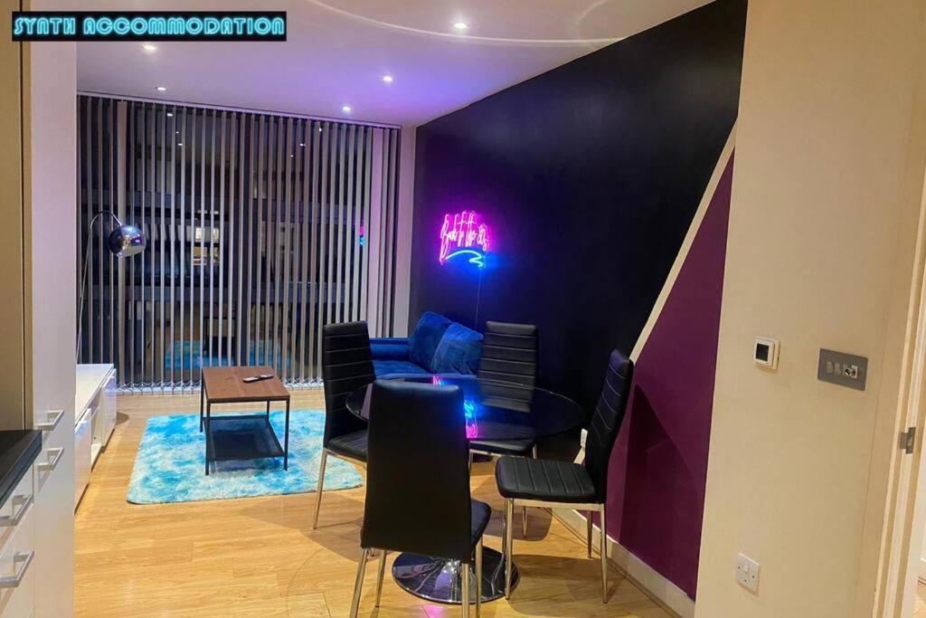 80s Retro 1bedroom Apart Canary Wharf
