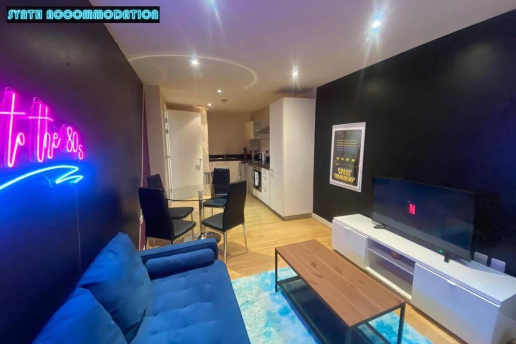 80s Retro 1bedroom Apart Canary Wharf Leilighet *